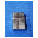 Vintage Zippo chrome lighter, Bradford PA and Vintage Zippo chrome lighter, Bradford PA and