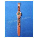1996 Swatch Gent Loomi Anemone wrist watch, S707, 1996 Swatch Gent Loomi Anemone wrist watch, S707,