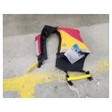 MTI Underdog pet life jacket size large MTI Underdog pet life jacket size large