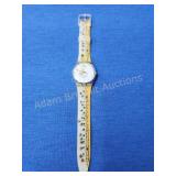 2000 Swatch Gent Original Flower Talk, S046, 2000 Swatch Gent Original Flower Talk, S046,