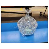 Vintage Anna Hutte 5.5-in footed covered dish Vintage Anna Hutte 5.5-in footed covered dish