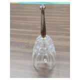 Vintage silver handled 6.75-in 6.75-in crystal Vintage silver handled 6.75-in 6.75-in crystal
