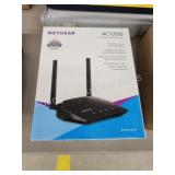Netgear ac1200 dual band Wi-Fi router Netgear ac1200 dual band Wi-Fi router