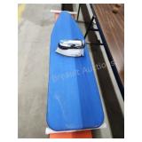 Metal ironing board with Proctor Silex Ultra ease Metal ironing board with Proctor Silex Ultra ease