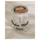 Vintage Grandma Sheeters Dairy 4 oz glass bottle Vintage Grandma Sheeters Dairy 4 oz glass bottle