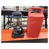 Vintage 1989 Coleman two mantle kerosene lantern Vintage 1989 Coleman two mantle kerosene lantern