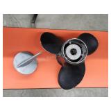 Mercury outboard aluminum propeller prop, 25 Mercury outboard aluminum propeller prop, 25