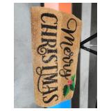 Merry Christmas straw doormat Merry Christmas straw doormat