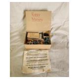 Vintage antique Milton Bradley Easy Money game Vintage antique Milton Bradley Easy Money game