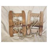 Pair of World War II Era Swiss military Mountain Pair of World War II Era Swiss military Mountain