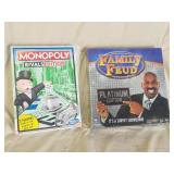 Two new unopened board games - Monopoly Rivals Two new unopened board games - Monopoly Rivals