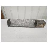 Rare old muskrat Colony trap Rare old muskrat Colony trap