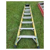 Rock River 8 ft fiberglass step ladder Rock River 8 ft fiberglass step ladder