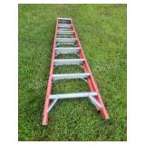 Louisville 8 ft fiberglass step ladder Louisville 8 ft fiberglass step ladder