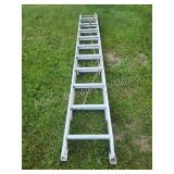 Werner Saf-T-Master 20 ft aluminum extension Werner Saf-T-Master 20 ft aluminum extension