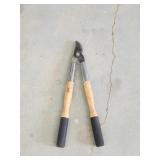 Ace hardwood handle pruning shears Ace hardwood handle pruning shears