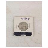 1947-s silver quarter 1947-s silver quarter
