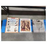 3 Assorted books - ancient Indians of the 3 Assorted books - ancient Indians of the