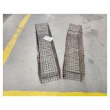 Two vintage muskrat Colony traps Two vintage muskrat Colony traps