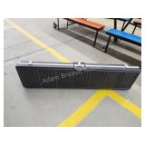 Vintage hard shell padded firearm case Vintage hard shell padded firearm case