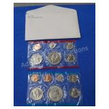 United States Mint 1973 uncirculated coins United States Mint 1973 uncirculated coins