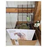 Box of miscellaneous hunting and outdoor items- Box of miscellaneous hunting and outdoor items-