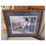 Golden Retriever framed wall plant, 16 x 18.5 Golden Retriever framed wall plant, 16 x 18.5