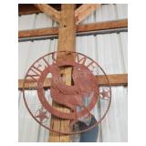 Decorative welcome chicken Star hanging decor, Decorative welcome chicken Star hanging decor,