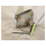 Vintage 67-68 Ford Mustang mirror, 14-884, C2MB- Vintage 67-68 Ford Mustang mirror, 14-884, C2MB-