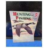 Vintage hunting and fishing magazine December Vintage hunting and fishing magazine December