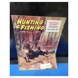 Vintage hunting and fishing magazine October 1953 Vintage hunting and fishing magazine October 1953