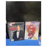 2 Detroit Red Wings Hockeytown magazines - 2 Detroit Red Wings Hockeytown magazines -