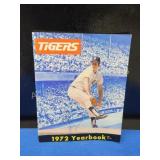 Vintage 1972 Detroit Tigers yearbook, signed by Vintage 1972 Detroit Tigers yearbook, signed by