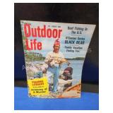 Vintage Outdoor Life Magazine August 1960 Vintage Outdoor Life Magazine August 1960