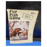 Vintage fur fish game magazine May 1957 Vintage fur fish game magazine May 1957