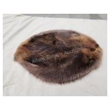 Authentic tanned beaver pelt, 17x21 Authentic tanned beaver pelt, 17x21