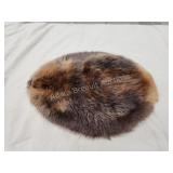 Authentic tanned beaver pelt, 15x19 Authentic tanned beaver pelt, 15x19