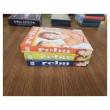 Reba TV show DVDs - complete season 1, 2, 3 Reba TV show DVDs - complete season 1, 2, 3