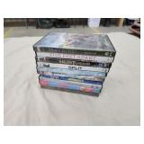 9 DVD movies- pitch perfect, the notebook, The 9 DVD movies- pitch perfect, the notebook, The