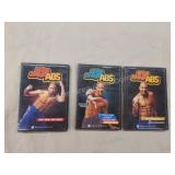 3 Beachbody Hip Hop Abs DVDs 3 Beachbody Hip Hop Abs DVDs