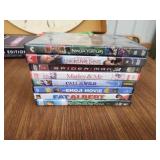 8 movie DVDs - secondhand lions, fat albert, the 8 movie DVDs - secondhand lions, fat albert, the