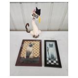 Assorted cat decor Assorted cat decor