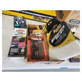 Box of new assorted automotive items - Turtle Wax Box of new assorted automotive items - Turtle Wax