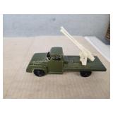 Vintage Tootsie toy USA military Gunner truck Vintage Tootsie toy USA military Gunner truck
