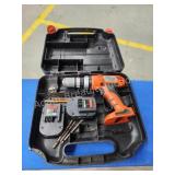 Black & Decker Firestorm 12 volt cordless drill Black & Decker Firestorm 12 volt cordless drill