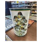 Ducks Unlimited metal 15-in trash can Ducks Unlimited metal 15-in trash can