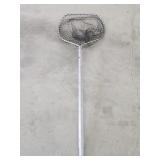 Vintage aluminum landing net with adjustable Vintage aluminum landing net with adjustable