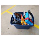 18 gallon tote Thomas the train train set 18 gallon tote Thomas the train train set