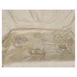 Vintage clear glass open salts Vintage clear glass open salts