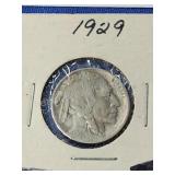 1929 Buffalo nickel 1929 Buffalo nickel